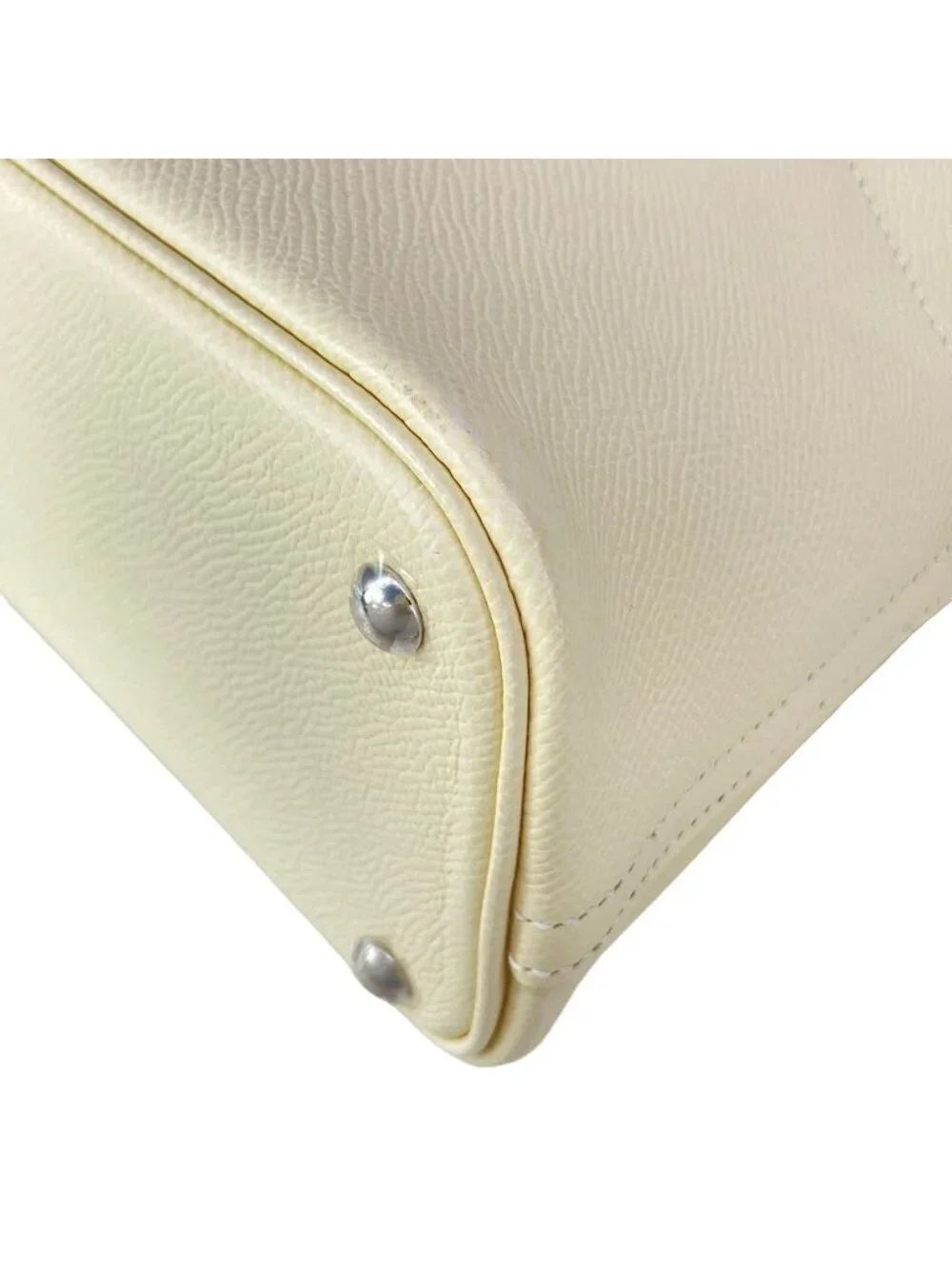 Hermes Handbag Bolide 27 Nata Silver